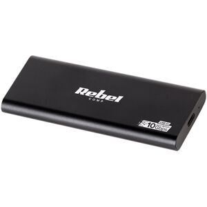 Rebel M2 USB Type C 3.0 SSD-drevetui, aluminium