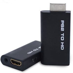 Shoppo Marte PS2 to HDMI Video Converter with 3.5mm Output