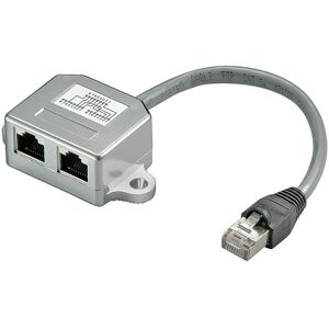 MicroConnect CAT5e netværkskabelsplitter (Y-adapter)