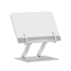 Shoppo Marte Aluminum Alloy + Acrylic Reading Rack Desktop Liftable Tablet PC Holder,Sepc: A Type