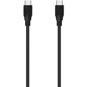 USB-C-kabel Aisens A107-0702 Sort 1 m