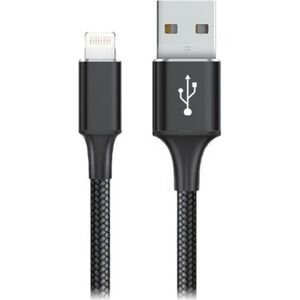 USB til Lightning-kabel Goms Sort