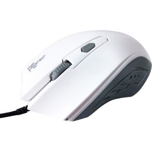 Pcsensor MOS4 4 Keys 2400DPI Game Intelligent Voice Recognition Input Mouse, Cable Length: 1.5m(Sound)