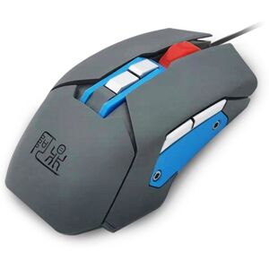 Shoppo Marte MOS9T 9 Keys 1600DPI Custom Mouse Built-in U Disk + Temperature Humidity Sensor, Cable Length: 2m