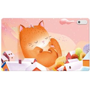 Shoppo Marte Intelligent Digital Display Timing Heating Mouse Pad Office Desktop Electric Heating Mat, CN Plug, Style:Cat 60x36cm