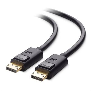 Cable Matters 3m Displayport til Displayport 1.4 kabel 8K i 60Hz 32.4Gbps 10-bit HDR