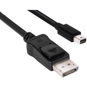 Club 3D Displayport-kabel 900045811 2 M Sort