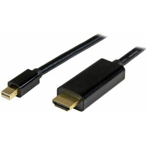 DisplayPort-kabel Startech MDP2HDMM2MB 4K Ultra HD