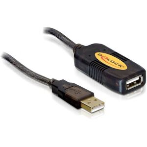 Delock Cable USB 2.0 Extension, active 10 m