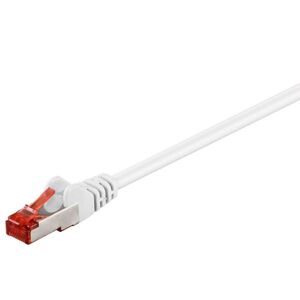 Goobay Netværkskabel CAT 6, S/FTP (PiMF), hvid, 20 m