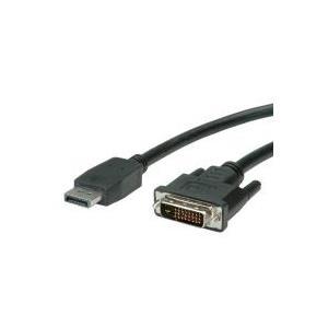 VALUE DisplayPort-kabel til DVI, 1,0 m (11.99.5613)