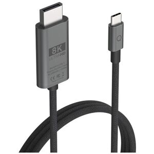 LINQ by Elements USB-C / Display Port 8K/60Hz kabel 2m