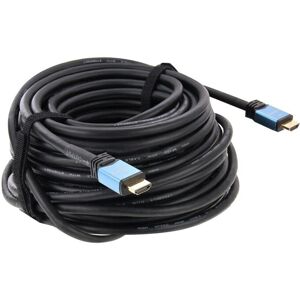 Shoppo Marte 35m OD8.0 2.0 Version 4K HDMI Cable & Connector & Adapter with Signal Booster