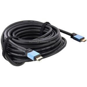 Shoppo Marte 20m OD8.0 2.0 Version 4K HDMI Cable & Connector & Adapter with Signal Booster