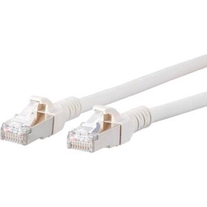 MetzConnect BTR NETCOM - Cat6A netværkskabel - Hvid - 10 meter