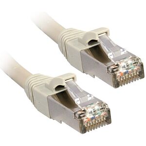 Lindy - Patch-kabel - RJ-45 (M) - RJ-45 (M) - 50 cm - STP - CAT 6 - glat - Grå (47241)