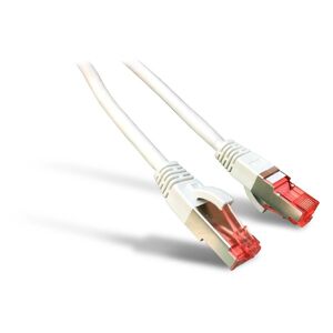 Garbot Garbot CAT6 S/FTP CU LSZH Ethernet Kabel Grå 0,5m