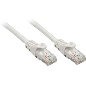 Lindy Rj-45/Rj-45 Cat6 2M netværkskabel Grå U/Utp (Utp)