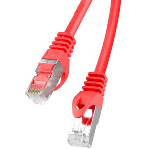 LANBERG patchcord cat.6 15m FTP red