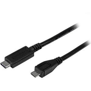 USB C til Micro USB 2.0-adapter Startech USB2CUB1M USB C Sort 1 m