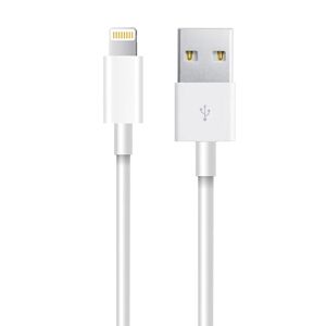 Apple Lightning till USB-kabel 2 m Vit (bulk)