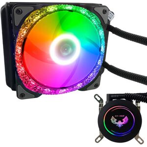 CT AIO KØLER RGB 120MM SORT