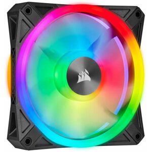 Corsair Ventilator Ql140 Rgb 14x14 Mm 2 Enheder Sort