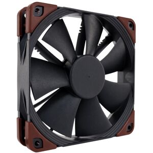 Noctua NF-F12 IndustrialIPPC-2000 Computer case Fan 12 cm Black, Brown