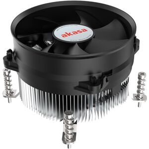 No Name Akasa AK-CC6607EP01 Low Profile CPU Cooler - Socket LGA 1700, 64.5mm Height