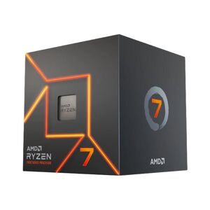 AMD CPU Ryzen 7 7700 3.8GHz 8 kerner  AM5 (TRAY - u/køler)