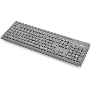 Fujitsu Siemens KB410 - Tastatur - USB - Dansk - sort - til Celsius R930, ESPRIMO C720, C910, E520, E720, E920, P520, P720, P910, P920, Q520, Q920 (S26381-L40