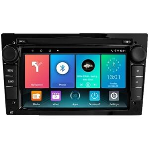 SupplySwap Carplay Android 12, Trådløs Forbindelse, Stereo RDS, 8GB RAM 128GB ROM