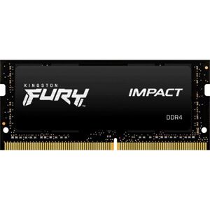 Kingston FURY Impact DDR4 3200 MHz SO-DIMM CL20 16 Gt -hukommelsesmodul