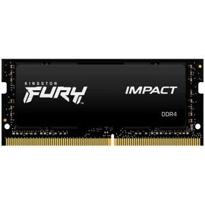 RAM-hukommelse Kingston CL15 SODIMM 16 GB DDR4