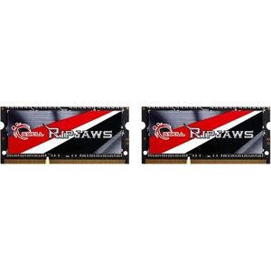 G.Skill Ripjaws DDR3L  16GB kit 1600MHz CL9  Ikke-ECC SO-DIMM  204-PIN