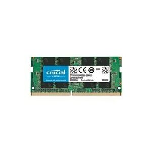 Crucial DDR4 4GB 2666MHz CL19 Non-ECC SO-DIMM 260-PIN