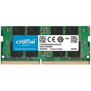 Crucial DDR4  16GB 3200MHz CL22  Ikke-ECC SO-DIMM  260-PIN