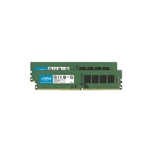 Crucial DDR4  32GB kit 3200MHz CL22  Ikke-ECC