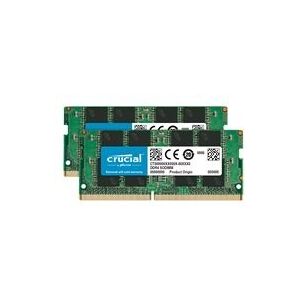 Crucial DDR4  16GB kit 3200MHz CL22  Ikke-ECC SO-DIMM  260-PIN