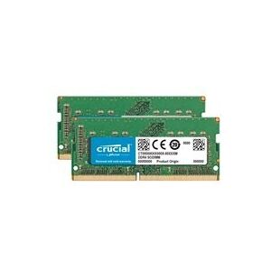 Crucial DDR4  64GB kit 2666MHz CL19  Ikke-ECC SO-DIMM  260-PIN