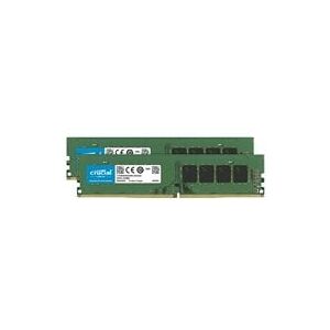 Crucial DDR4  16GB kit 3200MHz CL22  Ikke-ECC