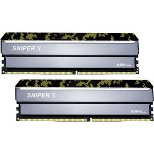 Memory G.SKILL Sniper X 32GB(2x16GB) DDR4 PC4-25600 3200MHz CL16 F4-3200C16D-32GSXKB