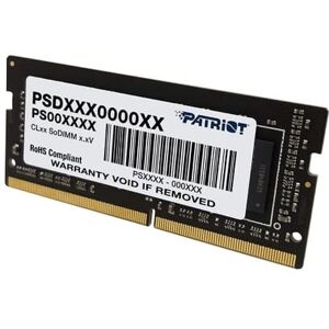 Patriot Memory PATRIOT DDR4 32GB SIGNATURE 3200MHz CL22 SO-DIMM