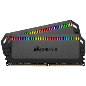 Corsair Ram-hukommelse Dominator Platinum Rgb 16gb 2x8gb Ddr4 3200mhz Søvfarvet