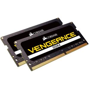 Corsair Ram-hukommelse Apple Qualified Cmsa16gx4m2a2666c18 16gb 2x8gb Ddr4 2666mhz Sort