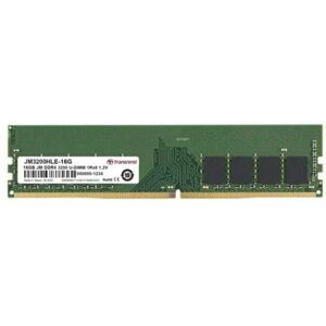 Transcend Hukommelse Ram Jm3200hle-16g 1x16gb Ddr4 3200mhz