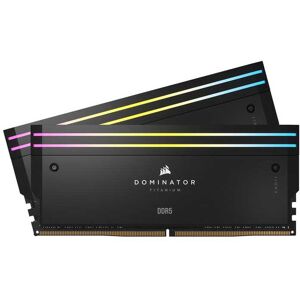 Corsair Hukommelse Ram Dominator Titanium Cmp32gx5m2x6600c32 32gb 2x16gb Ddr5 6600mhz