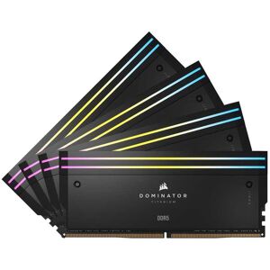 Corsair Hukommelse Ram Dominator Titanium Cmp64gx5m4b6400c32 64gb 4x16gb Ddr5 6400mhz