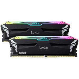 Lexar Hukommelse Ram Ld5bu016g-r6000gdla Ares Rgb 32gb 2x16gb Ddr5 6000mhz