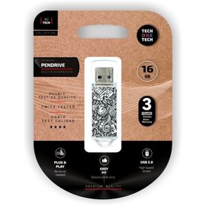 USB-stik Tech One Tech Art-Deco 16 GB